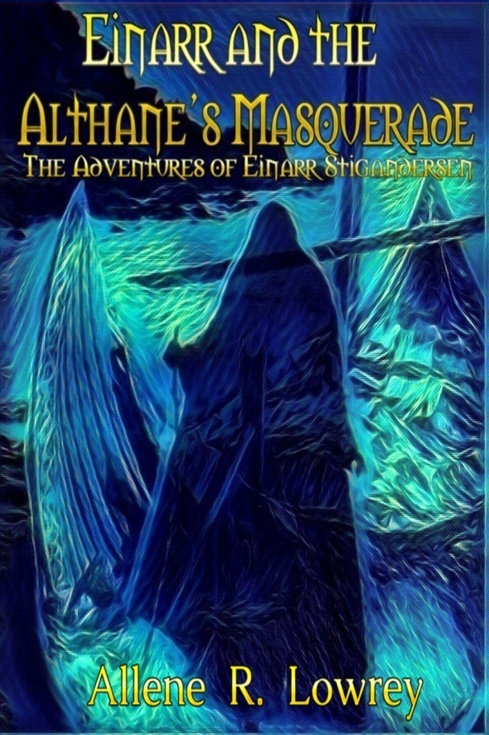 Cover for Einarr and the Althane's Masquerade